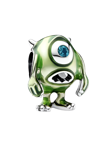 Pandora X Disney Pixar Mike Wazowski Charm