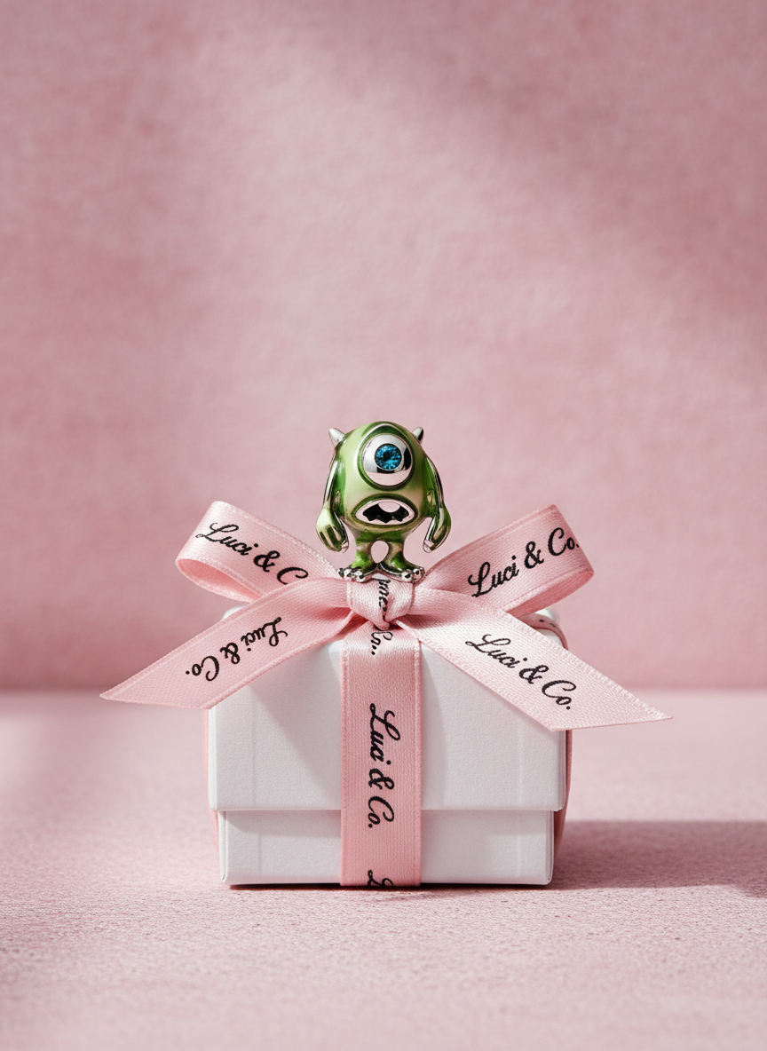 Disney Pixar Mike Wazowski Charm
