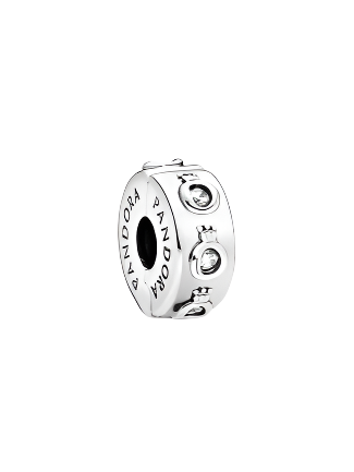 Sparkling Crown O Clip Charm