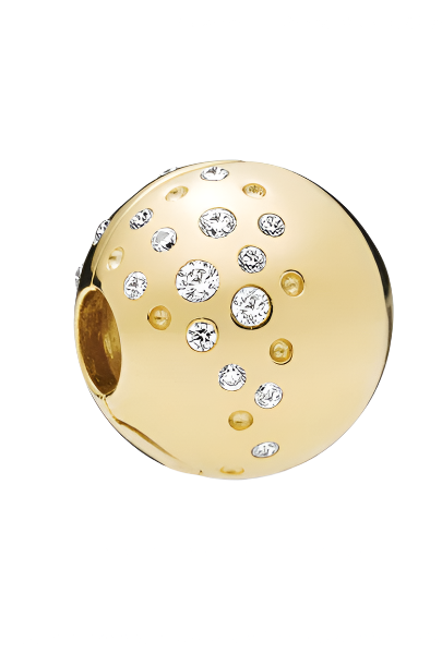 Shine Scattered Sparkle Clip Charm