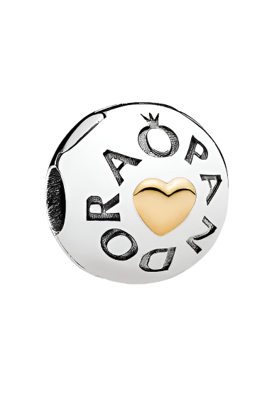 Insignia Heart Clip Charm