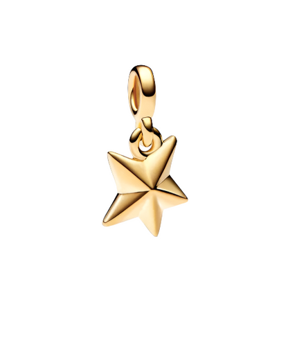 Faceted Star Mini Dangle Charm ME