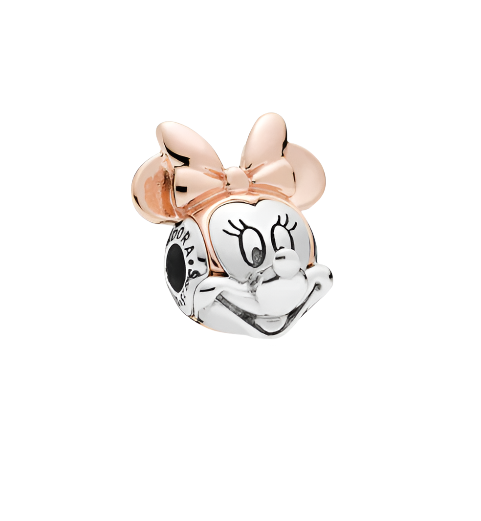 Pandora Disney Two - Tone Minnie Portrait