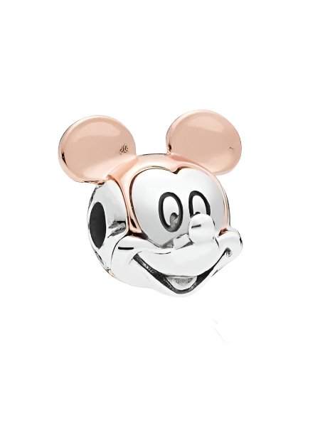 Pandora x MICKEY MOUSE TWO-TONE CHARM