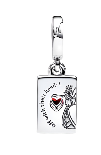 Pandora x  Disney Villains Queen of Hearts Double Dangle Charm