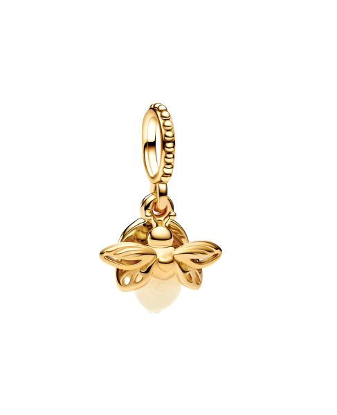 Glow-in-the-dark Firefly Dangle Charm