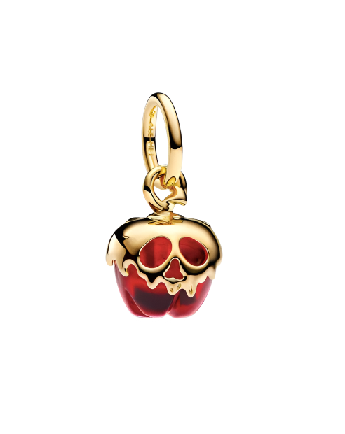 Pandora Disney Villains Evil Queen Apple Dangle Charm