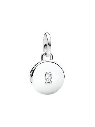 Openable & Engravable Love Locket Dangle Charm