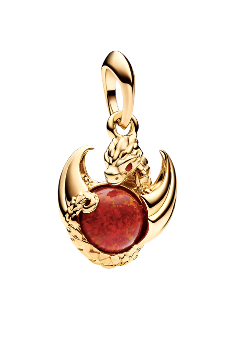 Game of Thrones Dragon Fire Dangle Charm