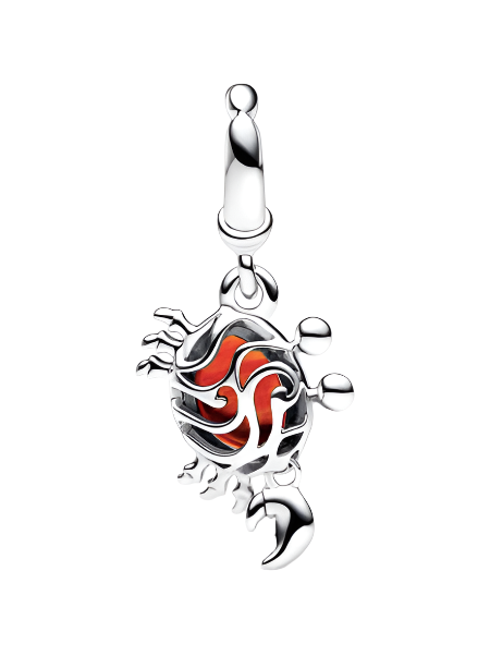 Pandora Disney The Little Mermaid Sebastian Crab Dangle Charm