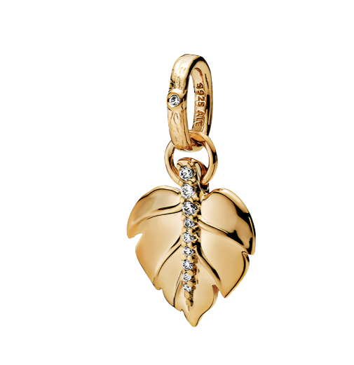 Shining Leaf Pendant