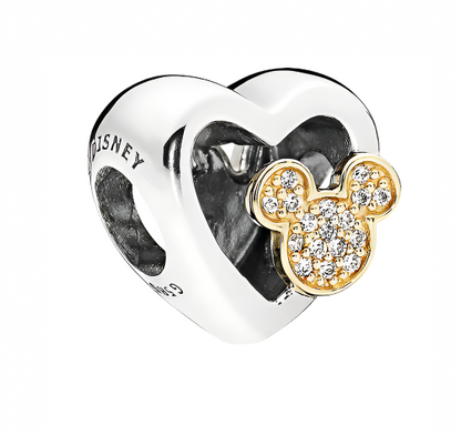 Pandora Disney Mickey and Minnie Love Icons14k Gold