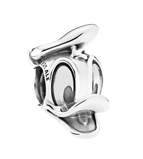 Pandora X Disney Donald Duck Portrait Charm