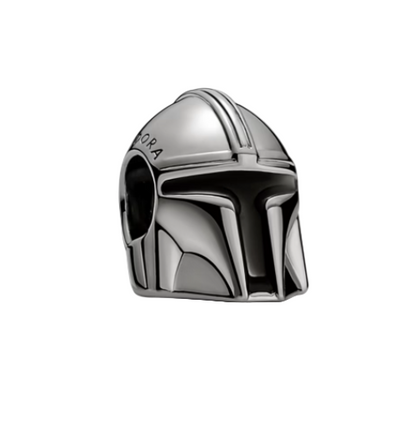 Star Wars The Mandalorian Helmet Charm