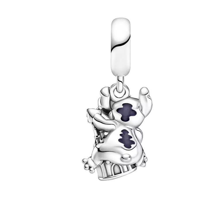 Disney Stitch and FantasyCastle Charm
