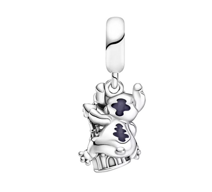 Disney Stitch and FantasyCastle Charm