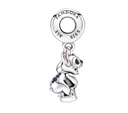 Disney Stitch and FantasyCastle Charm