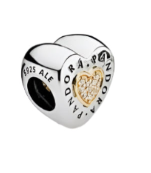 Signature Heart Charm