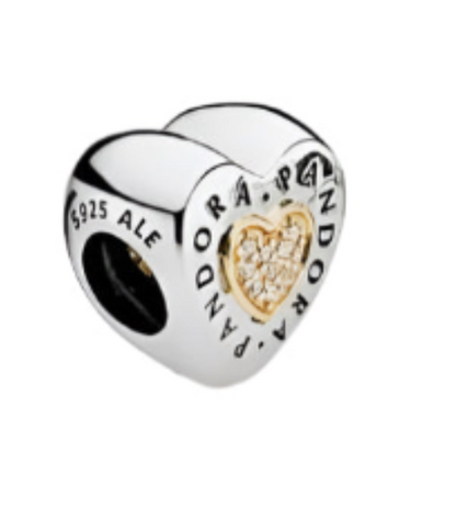 Signature Heart Charm