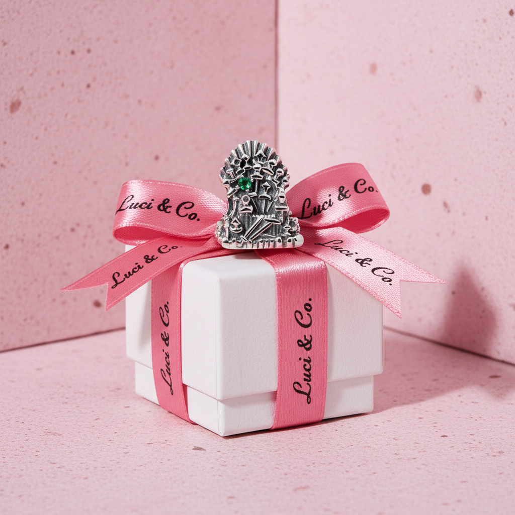 GOT The Iron Throne Charm HBO