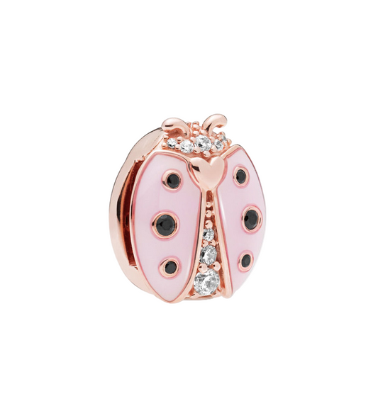 Reflexions Rose Pink Ladybug