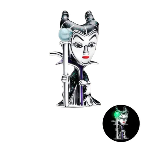 Pandora X Disney Villains Maleficent Bead Charm