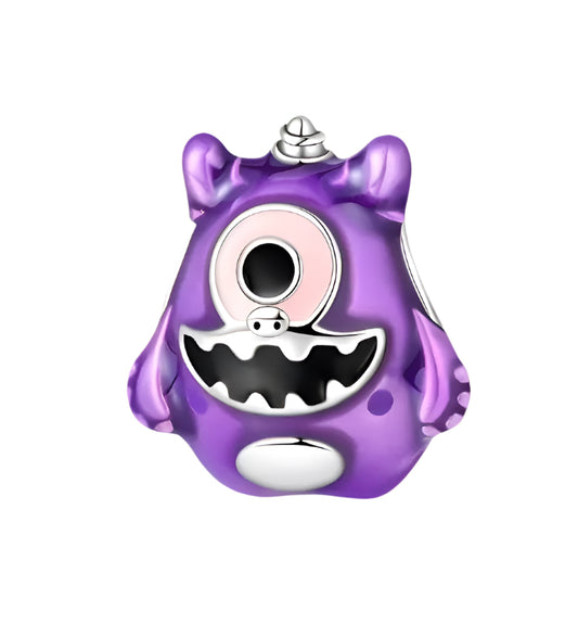 Purple Eye Monster Charm