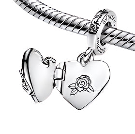 Pandora X Disney Parks Jack and Sally Charm
