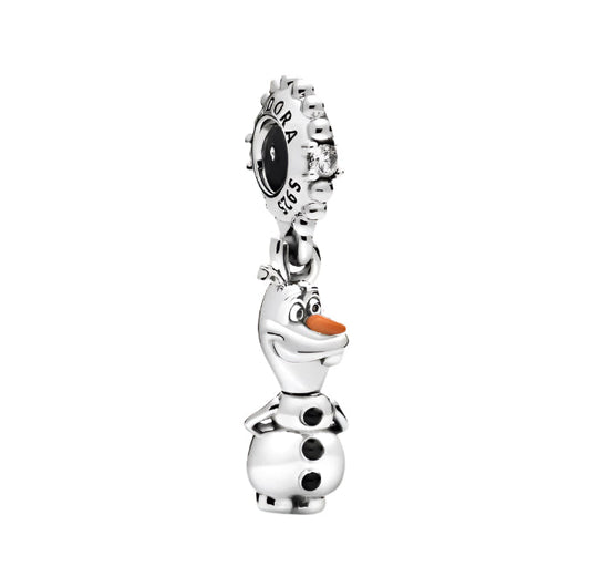 Pandora Frozen Olaf Dangle Charm