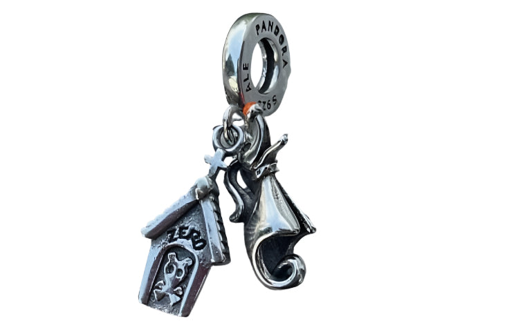 Pandora Disney X Parks Zero Nightmare Before Christmas