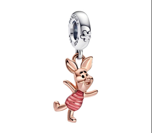 Pandora X Disney Winnie the Pooh Piglet Dangle Charm