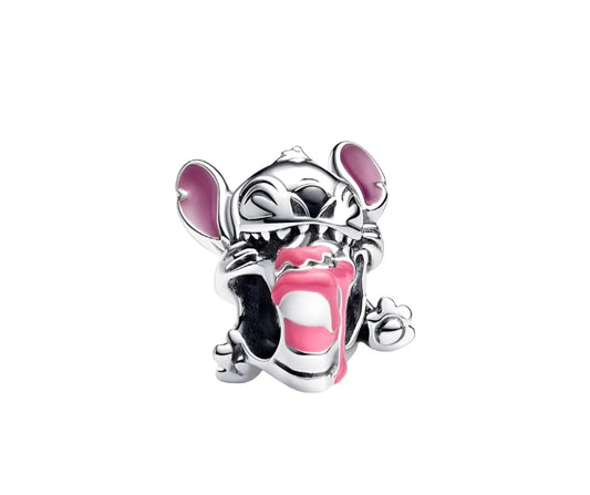 Pandora X Disney Stitch Birthday Cake Charm