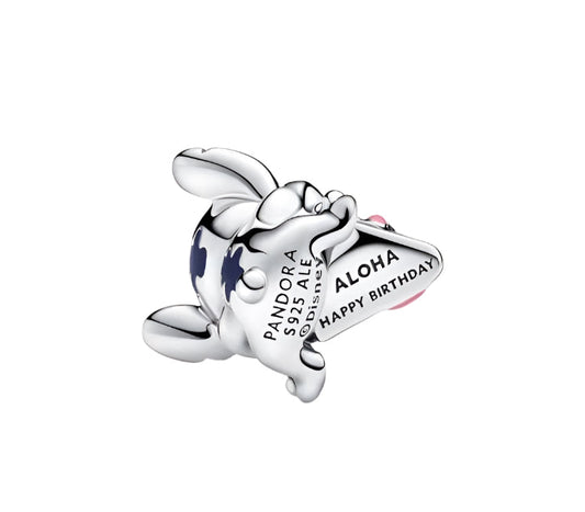 Pandora X Disney Stitch Birthday Cake Charm