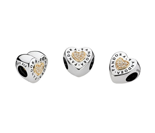 Signature Heart Charm