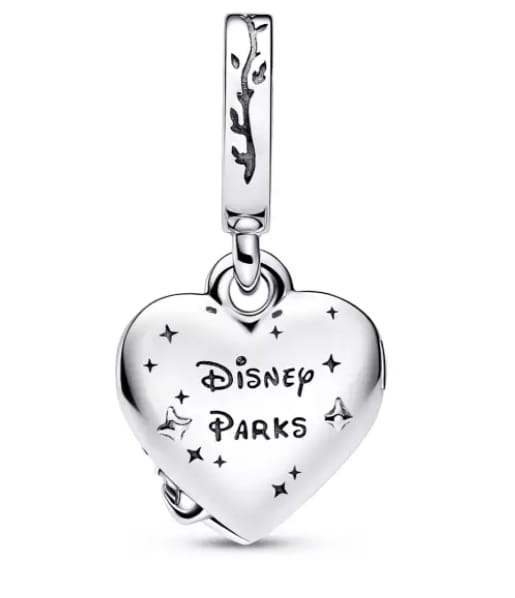 Disney Parks Jack and Sally Charm