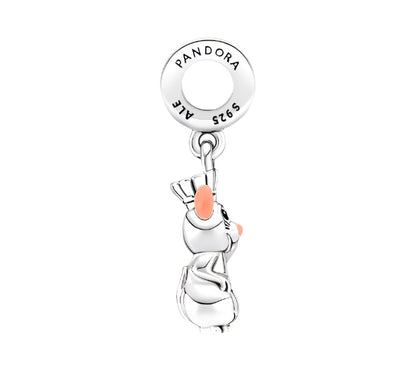 Pandora X Disney Pixar Remy Dangle  Charm