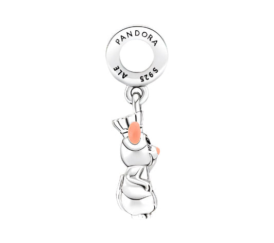 Pandora X Disney Pixar Remy Dangle  Charm
