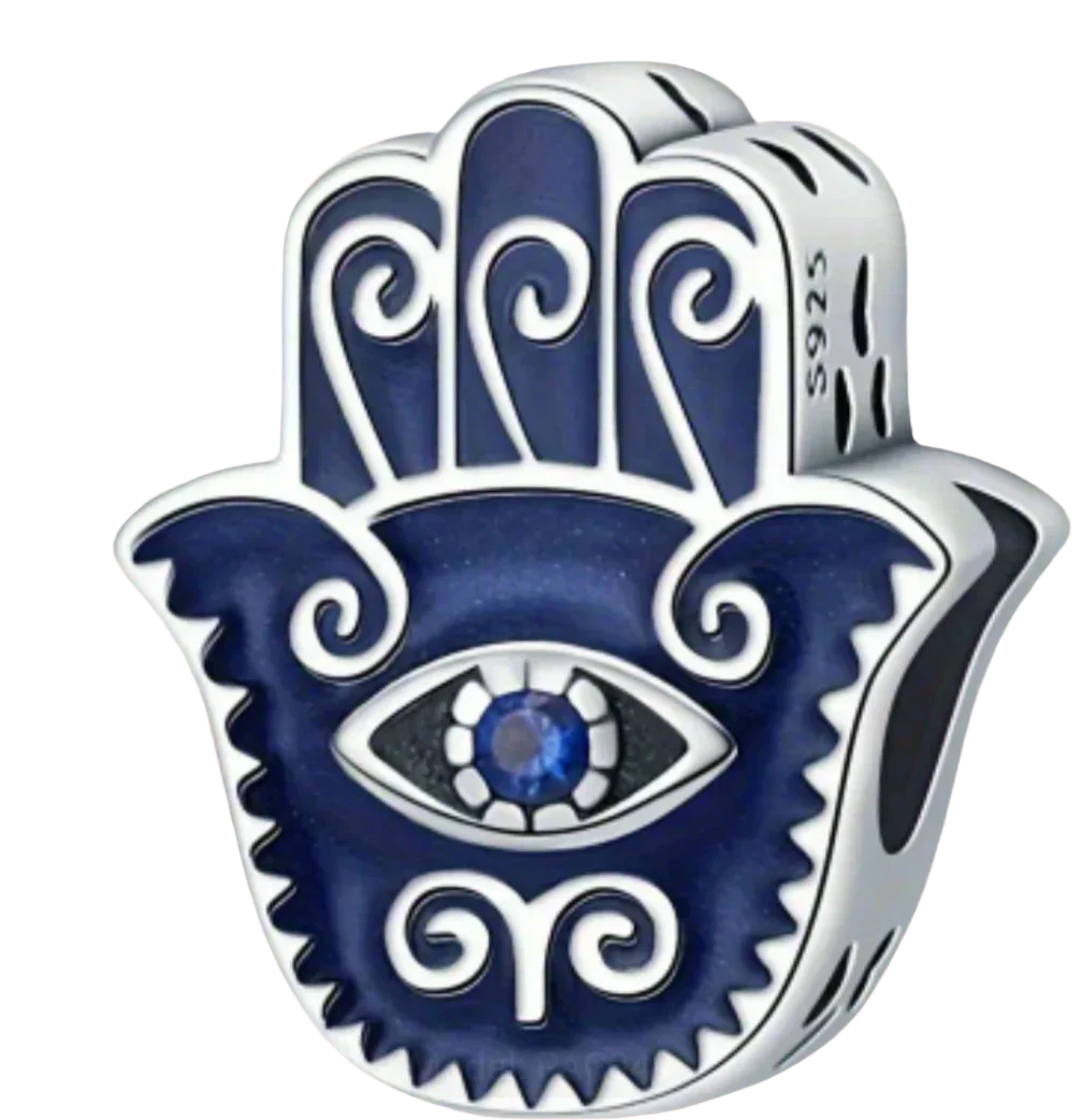 Hamsa Hand Evil Eye Charm