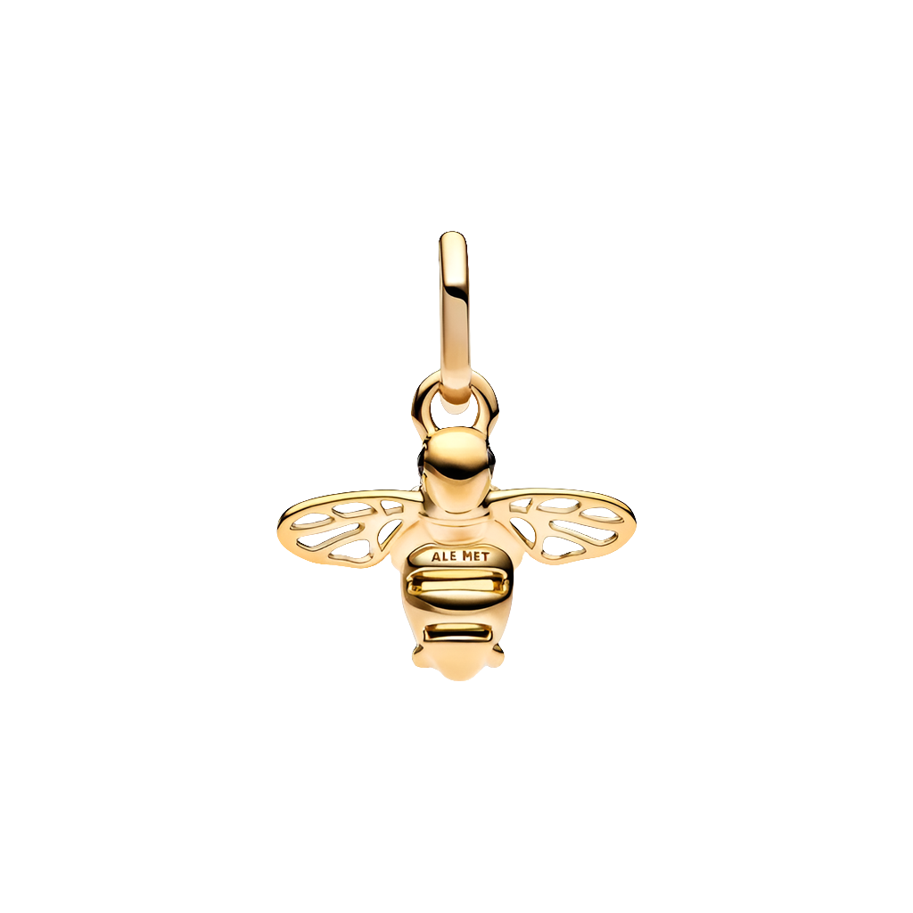 Sparkling Bee Dangle Charm