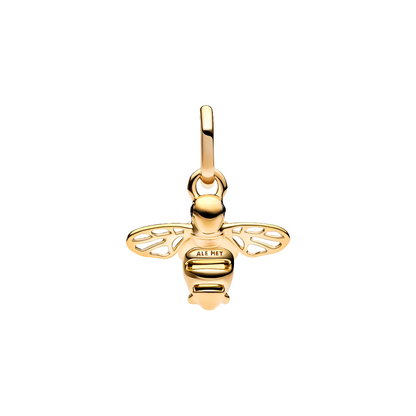 Sparkling Bee Dangle Charm