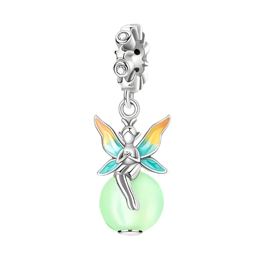 Night Light Elf Charm