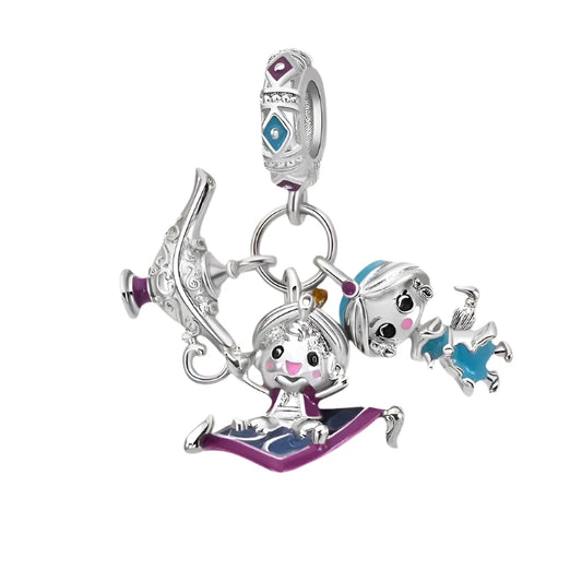 Disney Aladdin Arabian Style Dangle Charm