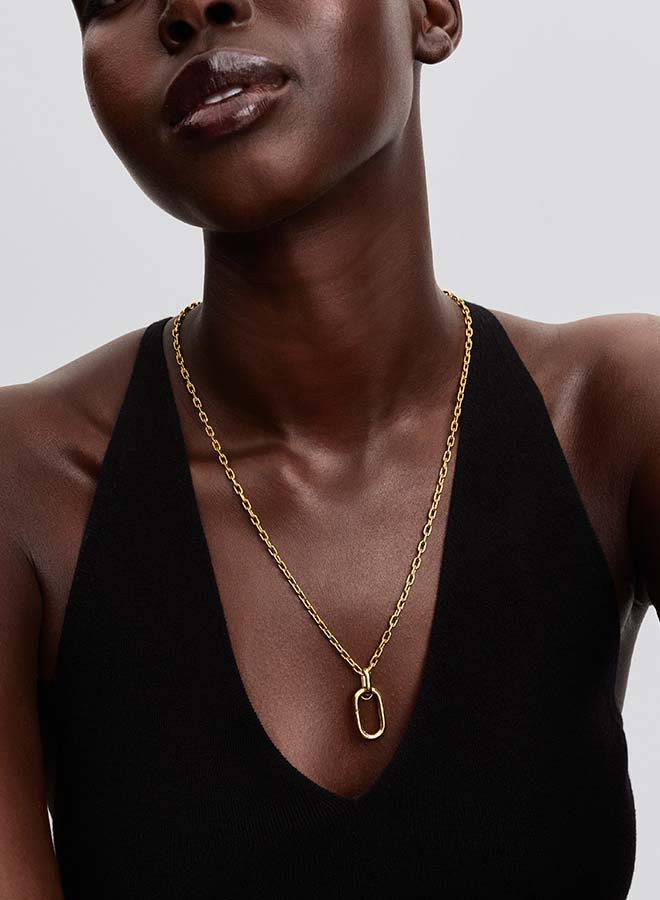 Openable Large Link Chain Necklace