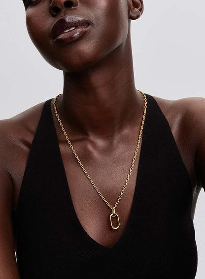 Openable Large Link Chain Necklace