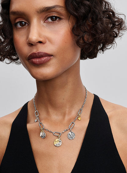 Heart Medallion Charm