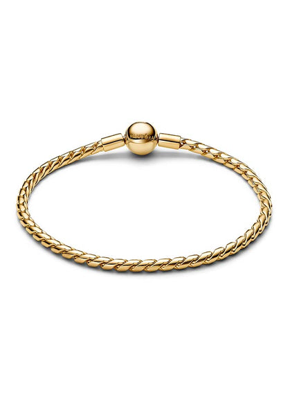 Round Clasp Wing Chain Bracelet