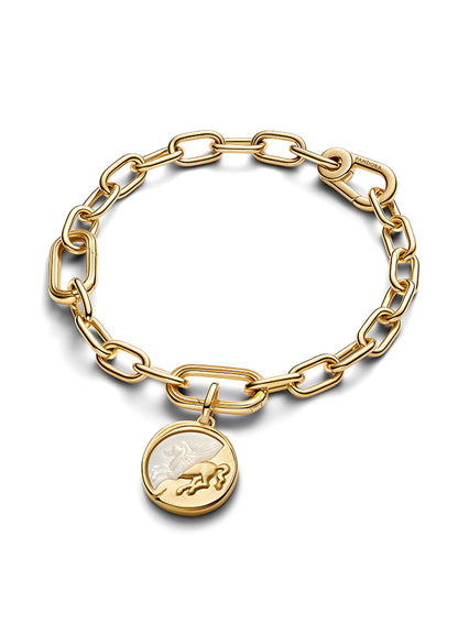 Pegasus Medallion Charm