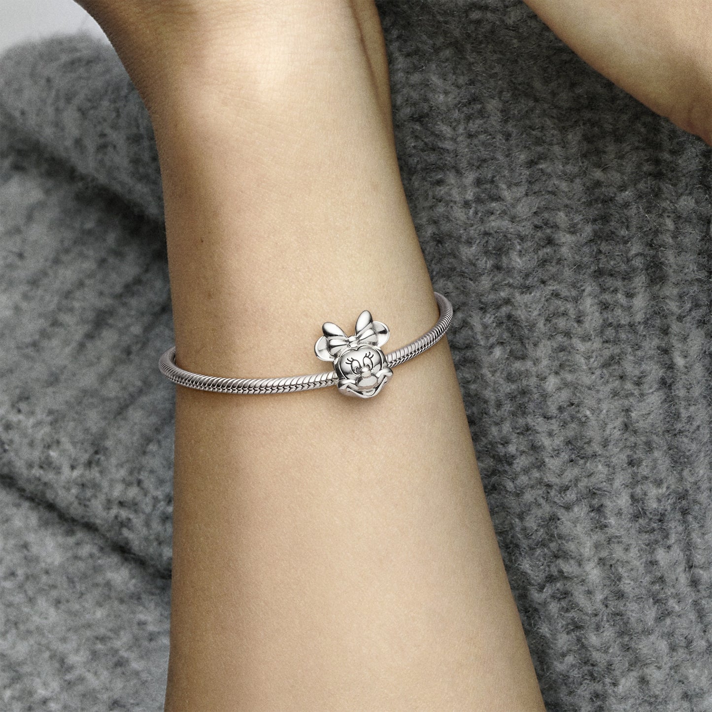 Disney Polished Minnie Mouse Charm