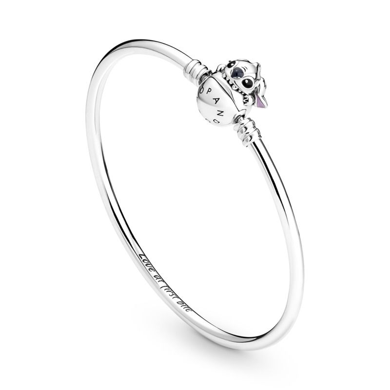 Moments Disney Stitch Biting Clasp Bangle