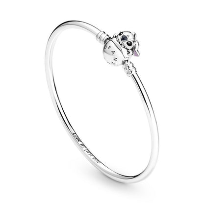Moments Disney Stitch Biting Clasp Bangle